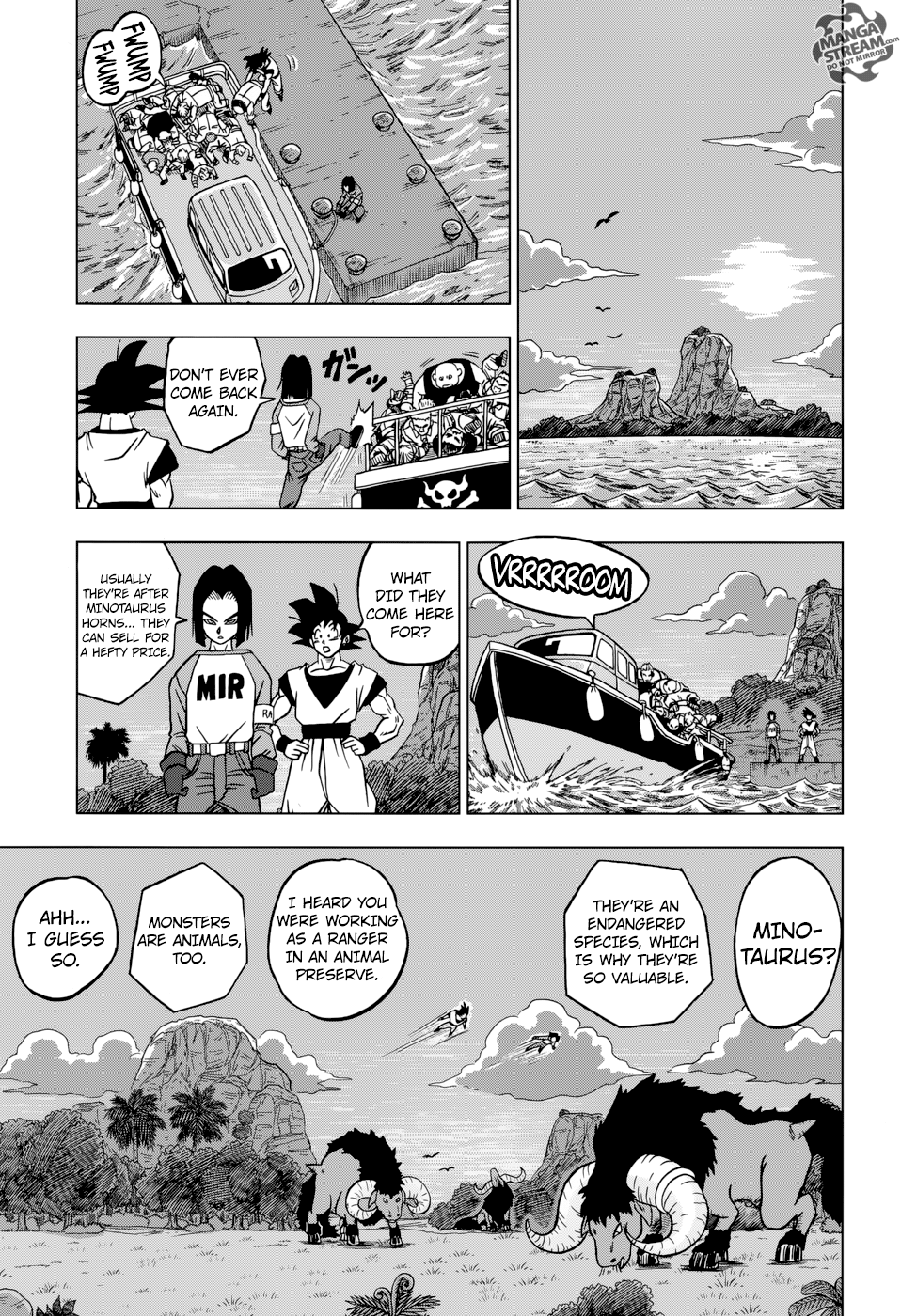 Dragon Ball Super Chapter 31 34